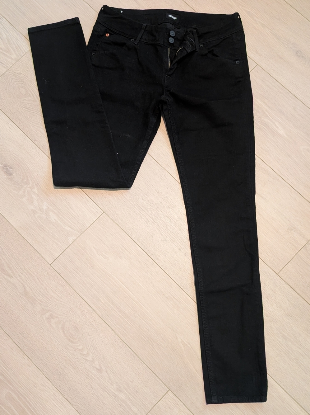 Collin Flap Skinny Jeans